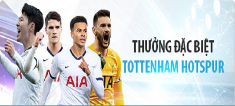 Nhận thưởng khi cược Tottenham Hotspur mùa giải 2020/2021