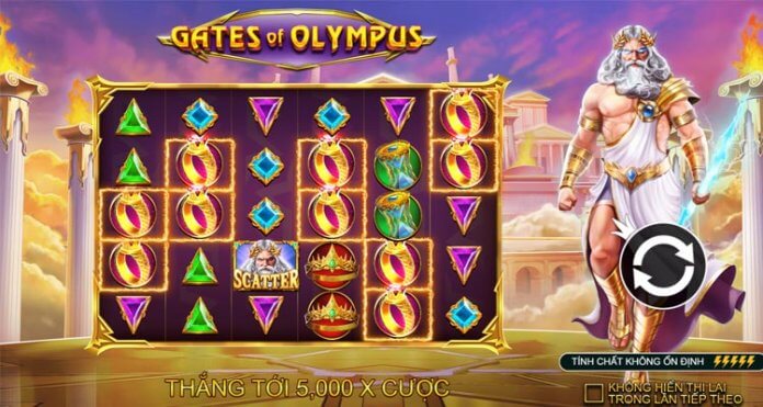 game cánh cổng olympus