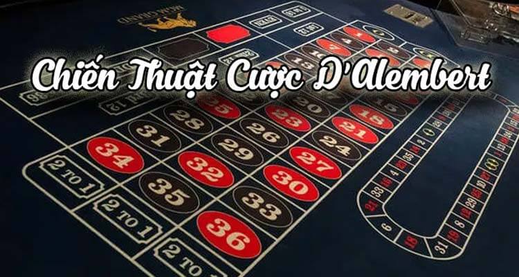 Chiến thuật đặt cược d’Alembert khi chơi Roulette tại Fun88