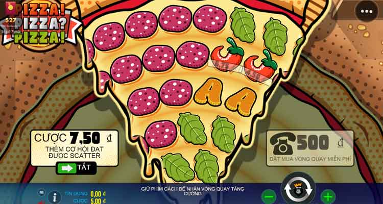 slot game pizza fun88