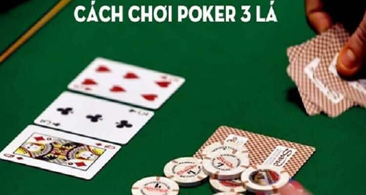 Hướng dẫn cách chơi Poker 3 lá chi tiết tại nhà cái Fun88 