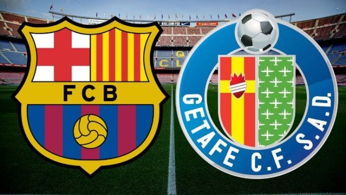 Barcelona vs Getafe